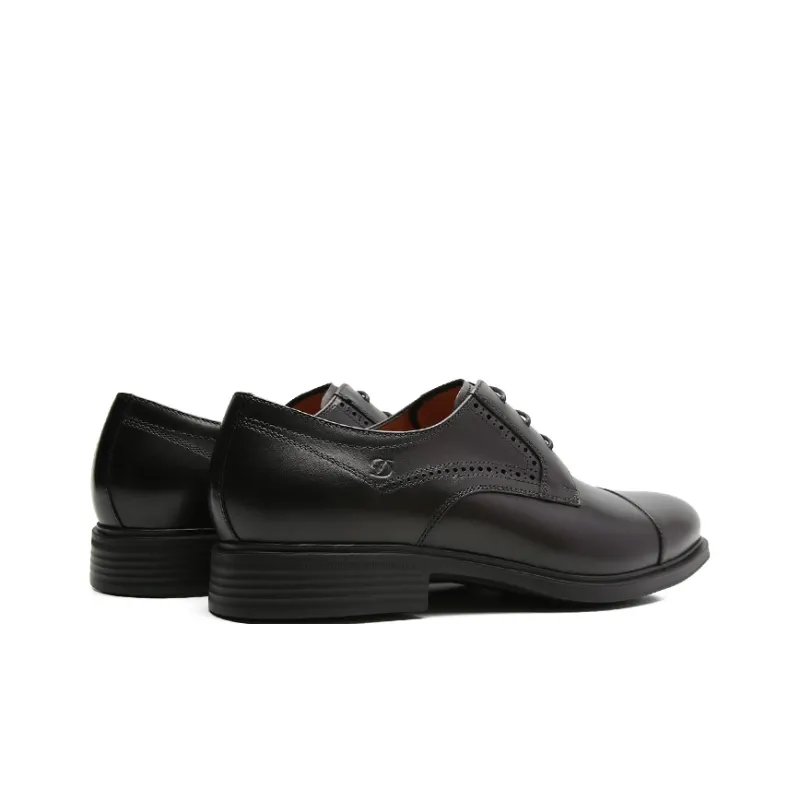 S. T.DUPONT Dress Shoes Men's Black/Coffee-2