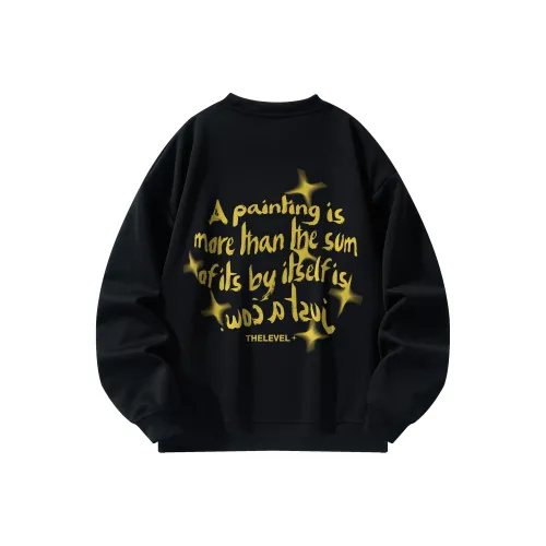 LEVEL Sweatshirts Unisex