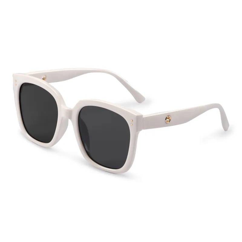 Wood Premium TR/Memory Plastic Square Sunglasses Unisex-2