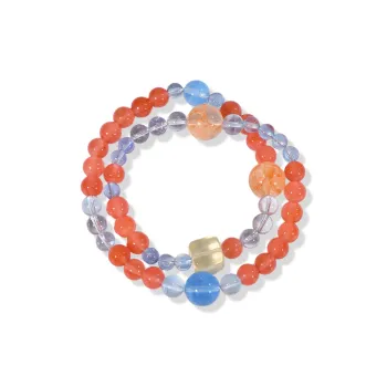 BYI Dream Southern Red Agate Jade Bracelets Unisex