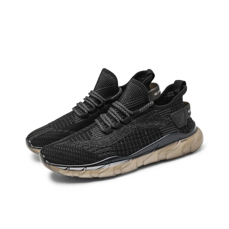 Hong Kong Meng Slip Resistant, Abrasion Resistant, Breathable Low Top Casual Shoes Men's-10