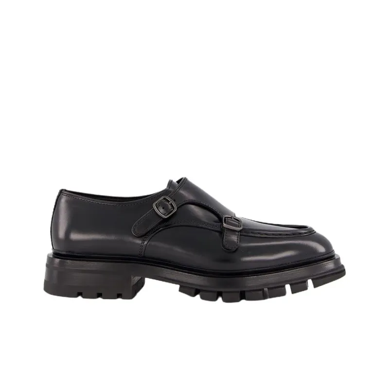 Santoni Casual Shoes Men's Black-1