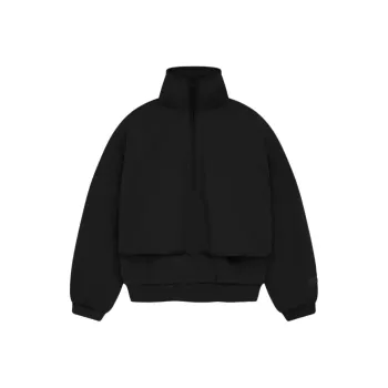 Fear Of God Essentials Nylon Fleece Mockneck Sweater