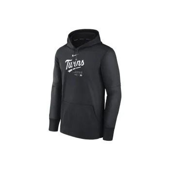 Nike Minnesota Twins Authentic Collection Practice Men's Nike Therma Mlb Pullover Hoodie