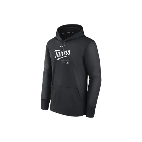Nike Minnesota Twins Authentic Collection Practice Men's Nike Therma Mlb Pullover Hoodie