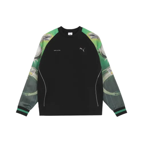 PUMA x SORAYAMA Sweatshirt Unisex Black