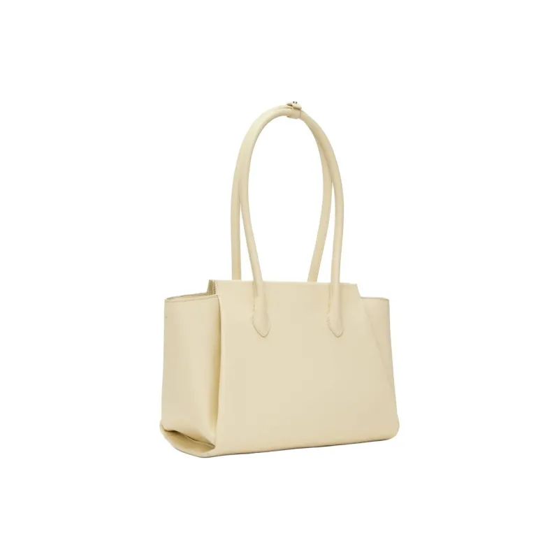 AESTHER EKME Calfskin Shoulder Bag Women's Cream-1