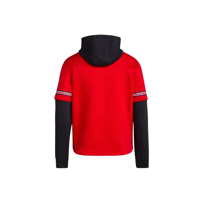 Adidas Free Shipping With AdiClub Louisville Cardinals Hooded Jersey-1