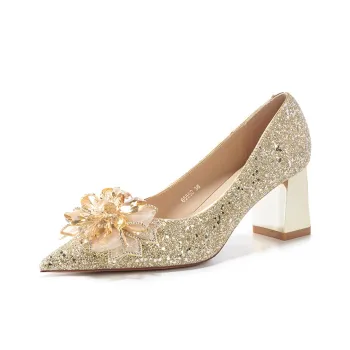 Lanza Block Heel High Heels Women's