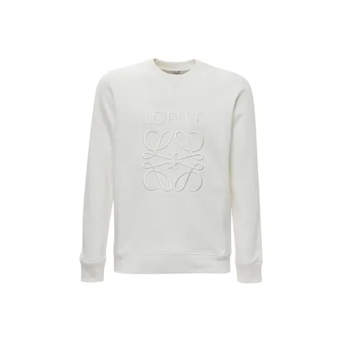 LOEWE Sweatshirts Men Ecru