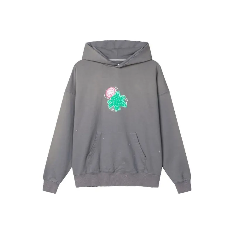 Round Two Sweatshirts Unisex Gray-0