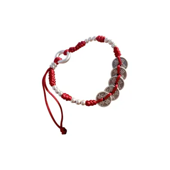 FBRUE 999 Fine Silver Bracelets Unisex