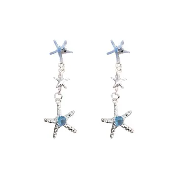 Universe Search Alloy Earrings Women's