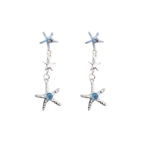 Universe Search Alloy Earrings Women's