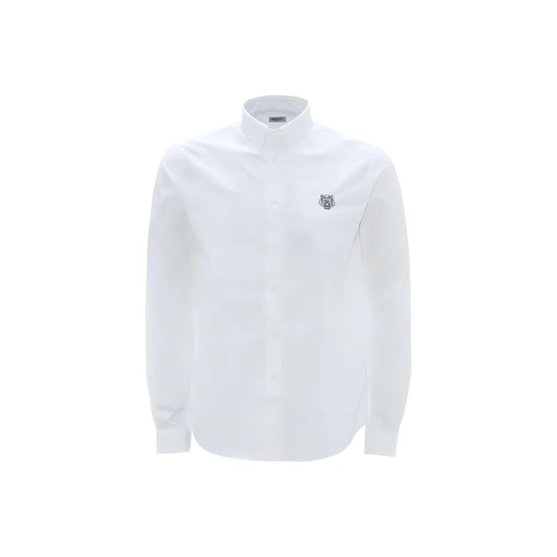 KENZO Shirts Men White-0