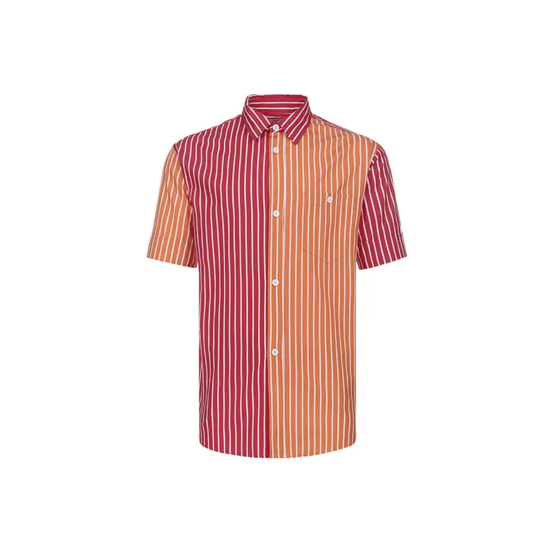 KENZO Shirts Men Red, Orange, White-0