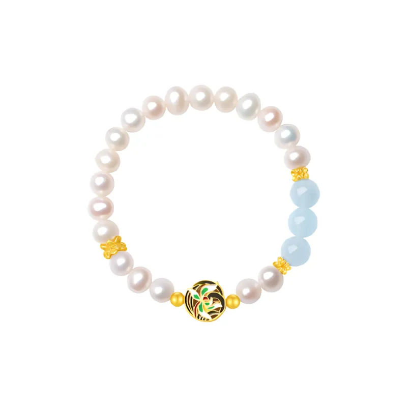 I DO Pearl Bracelets Women's-18