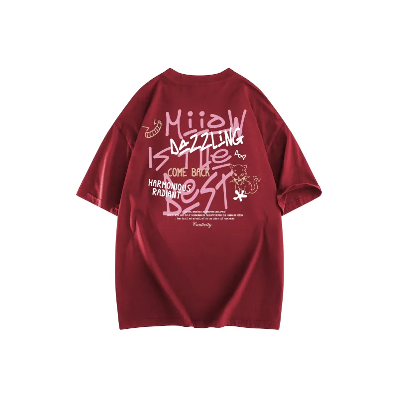 MIIOW Trend Party Series T Shirt Unisex-14