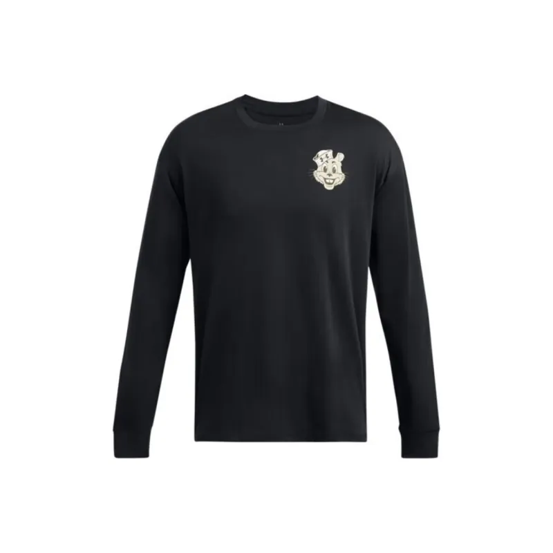 Under Armour x Grounds T Shirt Men's Black-0