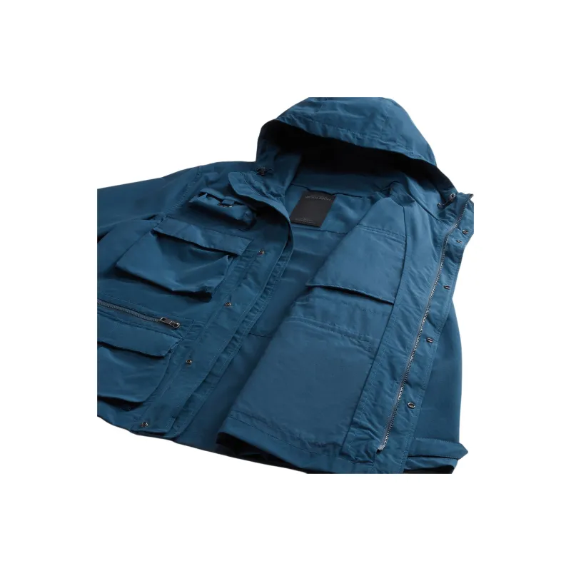 WOOLRICH SS25 Jackets & Coats Men's Blue-7