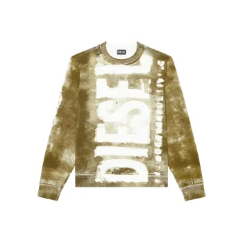 DIESEL Sweatshirt Men's Army Green