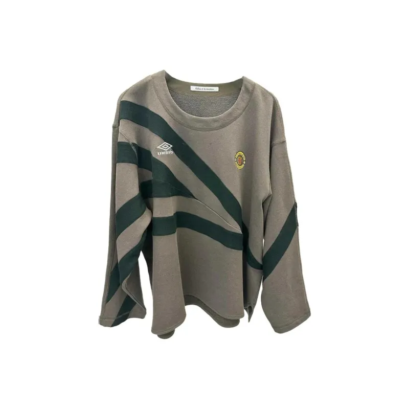 Umbro x Children Of The Discordance FW24 Sweatshirt Unisex Green Gray-0