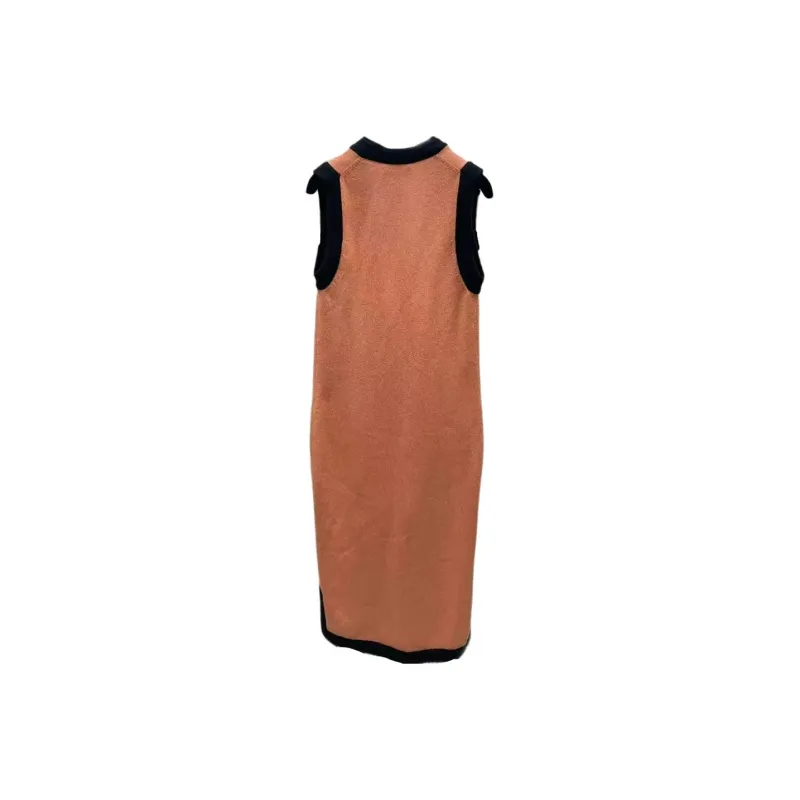 CHANEL 21k Cashmere Sweater Women's Brown-1