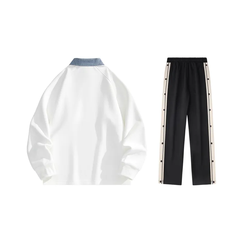 Crayon Shinchan Sweatshirt Set Unisex-7