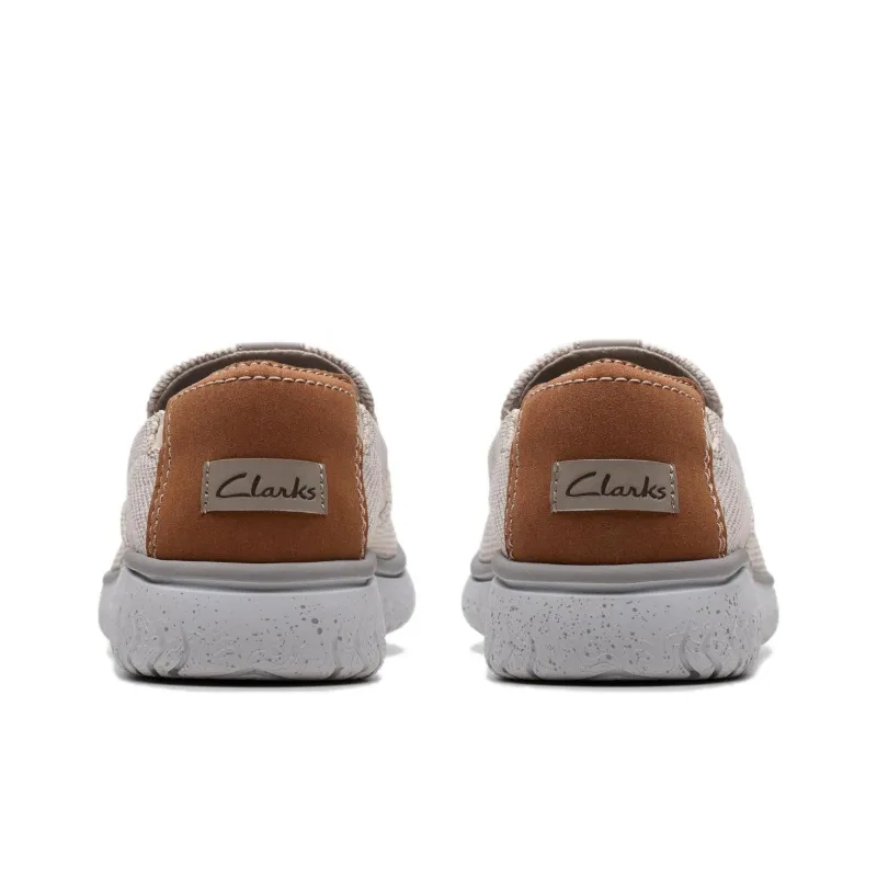Clarks RelaxLite Step Casual Shoes Men's Sand-4