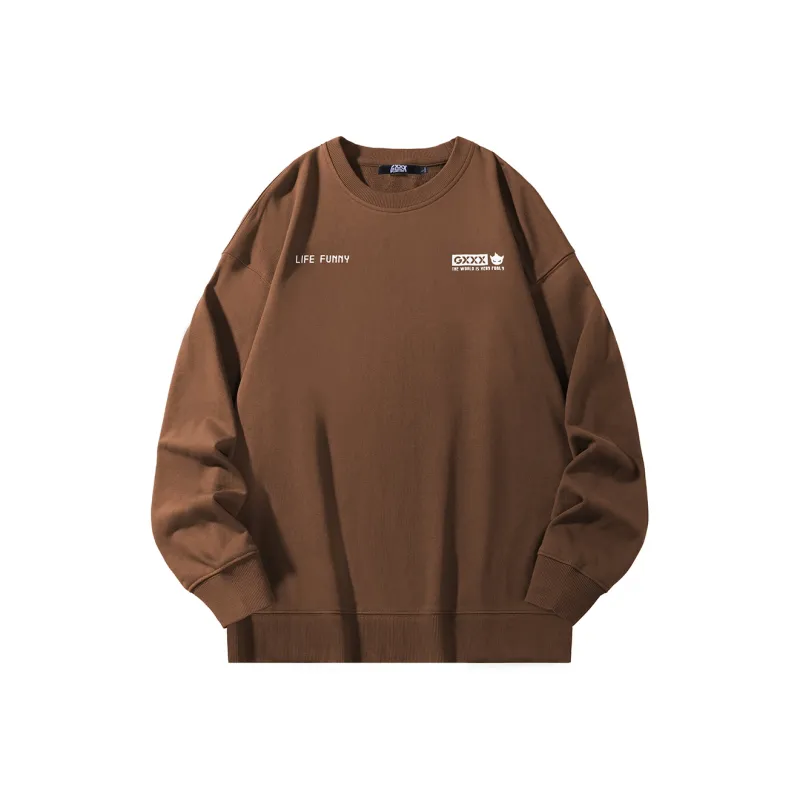 GXXX Sweatshirts Unisex-7