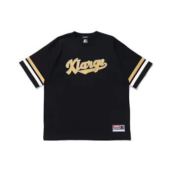STARTER x XLARGE FW24 T-Shirt Unisex Black Yellow White