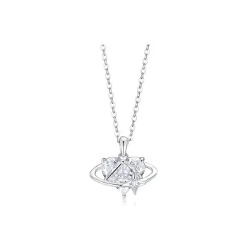 KADER 925 Sterling Silver Necklaces Women's