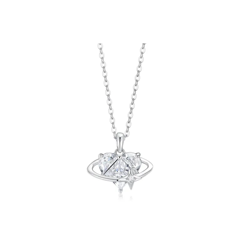 KADER 925 Sterling Silver Necklaces Women's-0