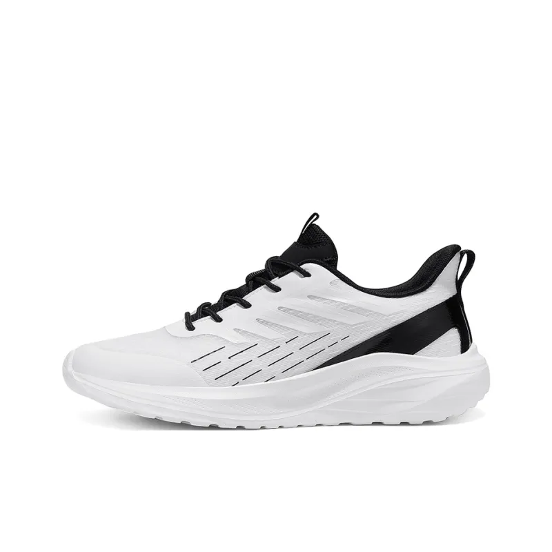 OUGLEMEN Cushioning Coverage, Rebound, Lightweight, Breathable, Slip Resistant Low Top Casual Shoes Men's Box-1