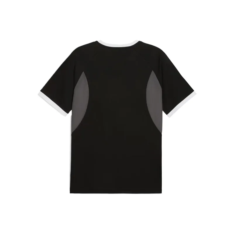 PUMA INDIVIDUALLIGA Soccer Jersey Men's Black-1