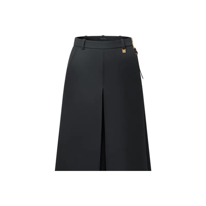 LOUIS VUITTON Gabardine Pleat Pants-5