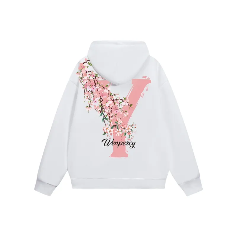 Wenpercy Sweatshirts Unisex-2