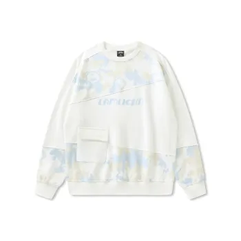 LAMLICKA Sweatshirt Unisex White