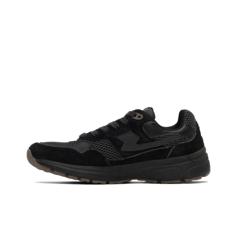 Stepney Workers Club Amiel S Strike Slip Resistant Low Top Casual Shoes Men's Black-1