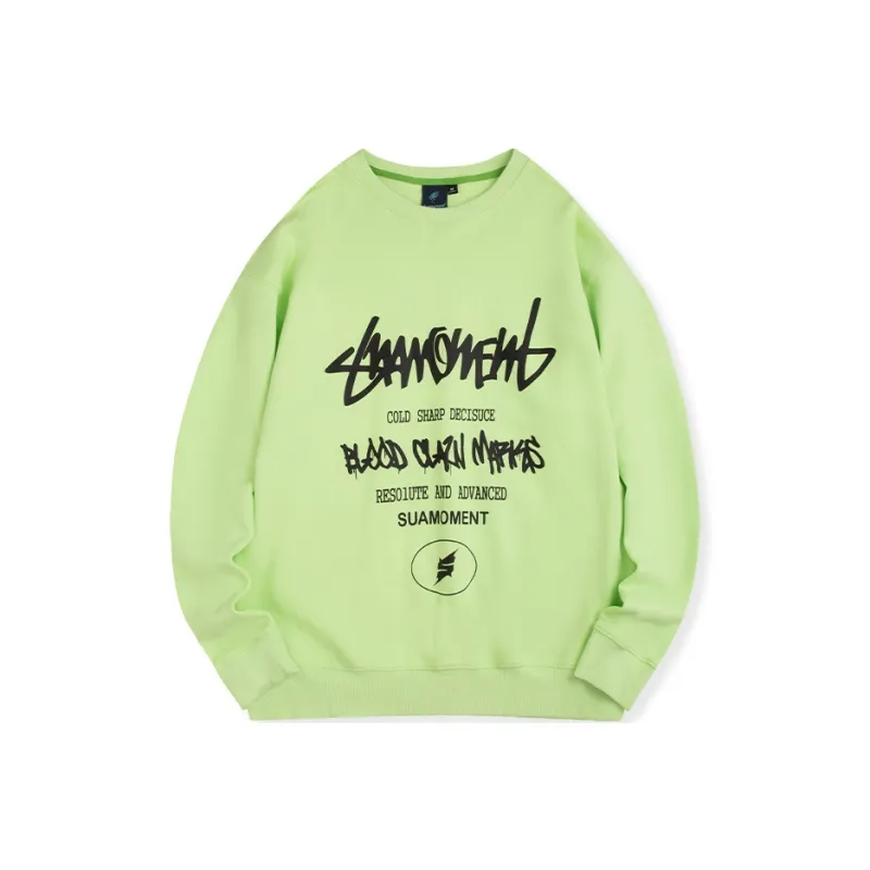 Suamoment Sweatshirts Unisex-12