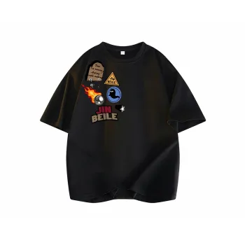 JINBEILE T Shirts Unisex