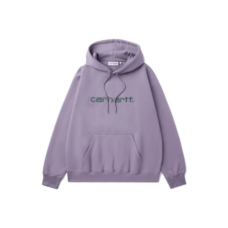 Carhartt WIP Sweatshirts Unisex Rose Purple-0