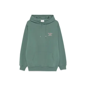 DROLE DE MONSIEUR Slogan Printed Drawstring Hoodie
