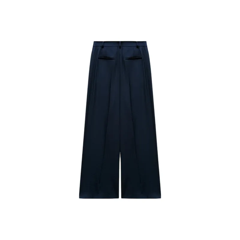INSUN Suit Trouser Women's Navy Blue-1