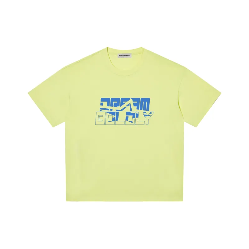 PENTAGONAL HEART Stepping Star Dream Series T Shirt Unisex-0