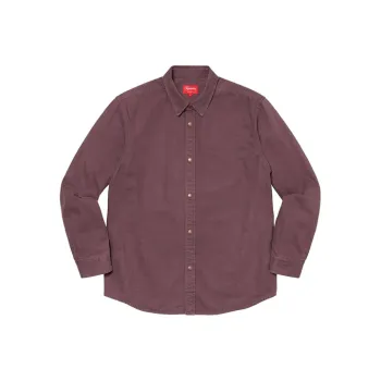 Supreme Logo Taping Work Shirt