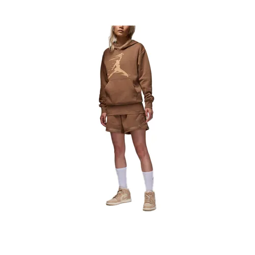 Jordan Jordan MVP Sweatshirt Men's Antique Brown/Orange Chalk/Orange Chalk