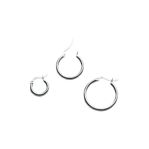 Beauty S925 Silver Earrings Women's