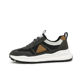SUPEREDGE Cushioning, Slip Resistant, And Breathable Low Top Casual Shoes Men's