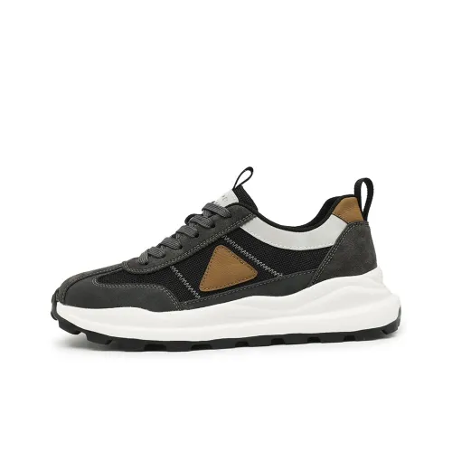 SUPEREDGE Cushioning, Slip Resistant, And Breathable Low Top Casual Shoes Men's